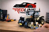 Clarkson's Lamborghini Tractor Brick-Built Model | Farm Building Set |