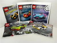LEGO Speed Champions polybags selection | 5 different sets | Brand new & sealed