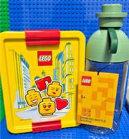 LEGO Lunch Box and Drinks Bottle NEW