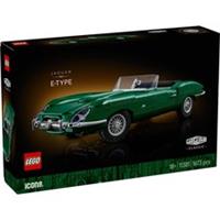 LEGO Icons Jaguar E-Type Classic Car Building Set for Adults 11381