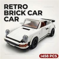 *NEW* MOC 10295 Porsche 911 Building Blocks ICONS 1458pcs Gift Uk