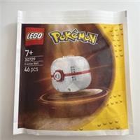 Lego 30729 Pokemon Premier Ball Polybag Paperbag New and Sealed Rare