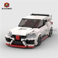 FITS TECHNIC CAR HONDA CIVIC TYPE R ASSEMBLY BUILDING BLOCKS BOY TOY GIFT