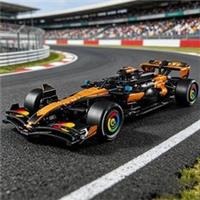 NEW 42228 MOC McLaren MCL39 F1 Car Building Blocks 1675pcs Technic 2026 No Box