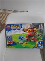 LEGO Sonic the Hedgehog 76993 Death Egg Robot Set 615pcs Unopened,box Wear