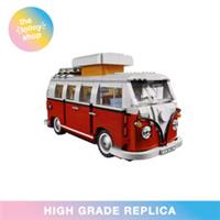 *10220 MOC Volkswagen T1 Camper Van Building Blocks Creator Expert 1334pcs