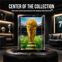 Acrylic Display Case Box for LEGO World Cup Official Trophy 43020 with HD UV