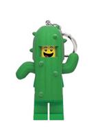 LEGO CLASSIC CACTUS SUIT BOY KEYCHAIN KEYRING LED LIGHT BNWT!