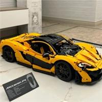 McLaren P1 42172 Building Blocks 3893PCS Technic MOC Supercar Model Kit No Box