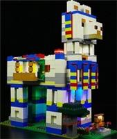 LocoLee LED Light Kit for LEGO Minecraft The Llama Village 21188 Lighting Set