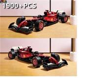 NEW SF25 Super Car F1 Formula One Race Car 1912PCS Technic Building Blocks Set