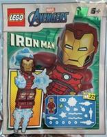 LEGO - Marvel Avengers - Iron Man #2 - Foil Pack - 242210 - New & Sealed - sh612