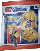 LEGO - Marvel Avengers - Thanos - Minifigure Set 242215 - New & Sealed - sh696