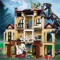 Unbuilt As Lego Jurassic World Indoraptor Rampage at Lockwood 75930, 1019 pcs