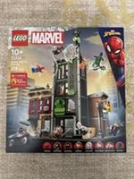 LEGO Marvel - Spider-Man vs. Oscorp Brand New Sealed 2025 ( 76324 )