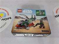LEGO Star Wars 75344 Boba Fett's Starship Microfighter Retired New Boxed