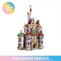 43263 MOC Beauty & the Beast Castle w/ 10 Figures Building Blocks Disney 2916pcs