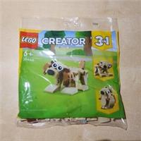 LEGO Creator 30666 3-in-1 Animals Polybag Dog NEW Kids Build Fun Toy 6+ Years