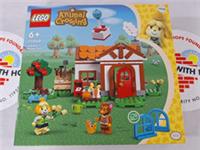 LEGO Animal Crossing Isabelle's House Visit 77049 389 Pieces Age 6+ New