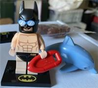 Lego Batman Movie Series 2 Minifigure - Swimsuit Batman - Exc