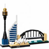 ARCHITECTURE: - Sydney 21032 Complete Bricks - New Sealed (bagged)