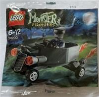 Lego Monster Fighters - BRAND NEW POLYBAG - Zombie Coffin Car Set#30200