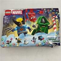 LEGO Marvel Advent Calendar 2026 Set 76340 24 Days 317pcs