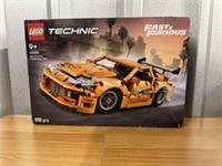 LEGO Technic - Fast & Furious Toyota Supra MK4 - Set 42204 - New and Sealed