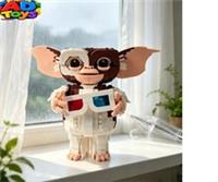 New 1125PCS Gremlins Gizmo Building Blocks 21361 Movie Character Model MOC Brick