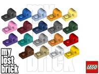 LEGO - Part 11458 - Plates 1x2 with Pin Hole on Top +NEW +SELECT COLOUR/QUANTITY
