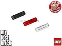 LEGO - Part 32062 - Technic Axle 2L Notched + NEW + SELECT COLOUR / QUANTITY