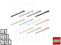 LEGO - Part 15303 / 29340 - Projectile Arrow 8L (SINGLE) +NEW +SELECT COLOUR/QTY