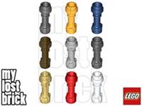 LEGO - Part 64567 - Minifigure Lightsaber Hilt + NEW + SELECT COLOUR / QUANTITY