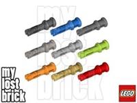 LEGO - Part 32054 - Technic Pins with Ridges and Stop + NEW +SELECT COLOUR / QTY