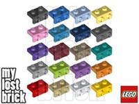LEGO - Part 99781 - Bracket 1x2 - 1x2 + NEW + SELECT COLOUR / QUANTITY