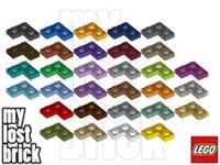 LEGO - Part 2420 - Corner Plates 2x2 (SINGLE) + NEW + SELECT COLOUR / QUANTITY