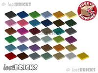 LEGO - Part 3068 - Tiles 2x2 + NEW + SELECT COLOUR / QUANTITY +