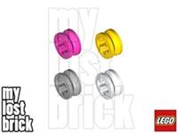 LEGO - Part 4265 - Technic Bush 1/2 Smooth + NEW + SELECT COLOUR / QUANTITY