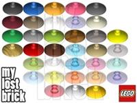 LEGO - Part 4740 - Radar Dishes 2x2 Inverted + NEW + SELECT COLOUR / QUANTITY