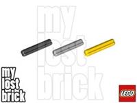 LEGO - Part 4519 - Technic Axles, size 3 + NEW + SELECT COLOUR / QUANTITY