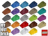 LEGO - Part 3298 - Slopes 3x2 33 + NEW + SELECT COLOUR / QUANTITY +