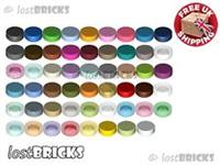 LEGO - Part 98138 - Tile Round 1x1 + NEW + SELECT COLOUR / QUANTITY