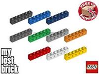 LEGO - Part 3894 - Technic Bricks 1x6 with Holes + NEW +SELECT COLOUR / QUANTITY
