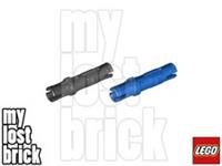LEGO - Part 6558 - Technic Pins Long with Ridges + NEW +SELECT COLOUR / QUANTITY