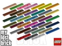 LEGO - Part 6636 - Tiles 1x6 + NEW + SELECT COLOUR / QUANTITY +
