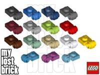 LEGO - Part 4081 - Plates 1x1 with Thick Ring + NEW + SELECT COLOUR / QUANTITY