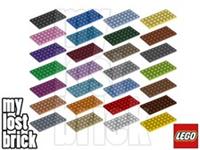 LEGO - Part 3035 - Plates 4x8 + NEW + SELECT COLOUR / QUANTITY +
