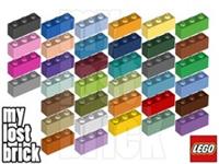 LEGO - Part 3622 - Bricks 1x3 (SINGLE) + NEW + SELECT COLOUR / QUANTITY