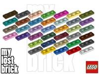 LEGO - Part 3623 - Plates 1x3 + NEW + SELECT COLOUR / QUANTITY +