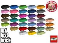 LEGO - Part 50950 - Slopes Curved 3x1 No Studs + NEW + SELECT COLOUR / QUANTITY